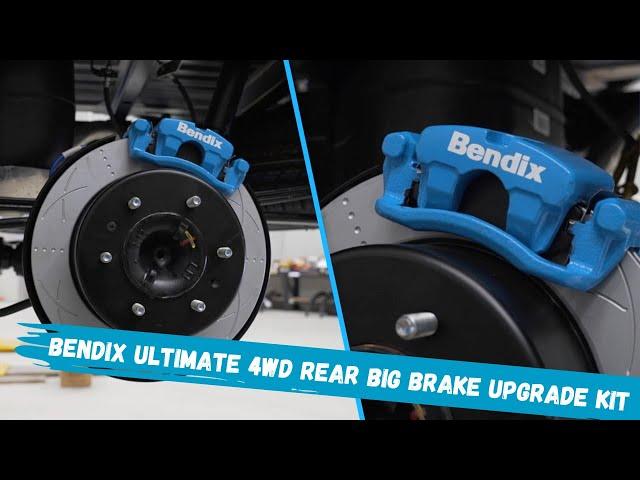 The NEW Bendix Ultimate 4WD Rear Big Brake Upgrade Kit