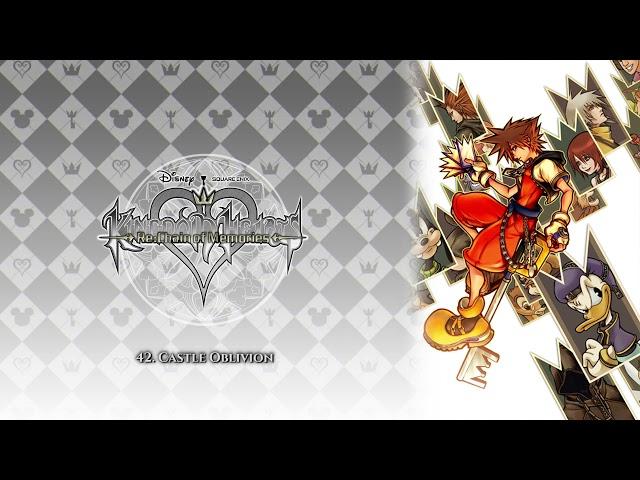 Kingdom Hearts Re:Chain of Memories OST - Castle Oblivion