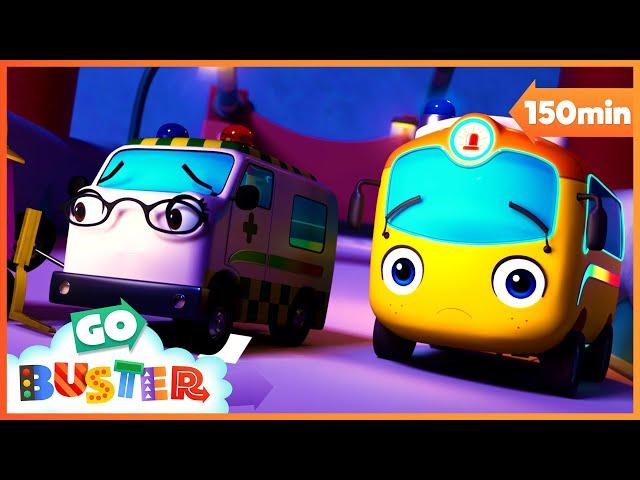 RECHARGED: Call The Ambulance! | Go Learn With Buster | Videos for Kids