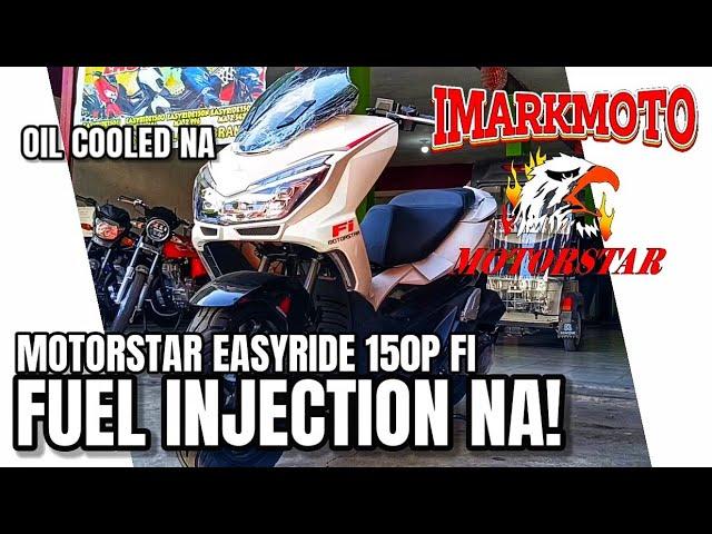 FUEL INJECTION NA  2024 Motorstar Easyride 150P FI #iMarkMoto