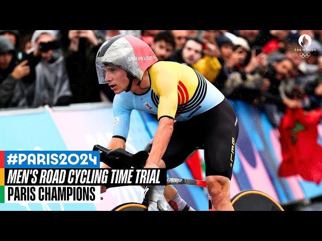 Men's Road Cycling Time Trial ‍️ | Paris Champions