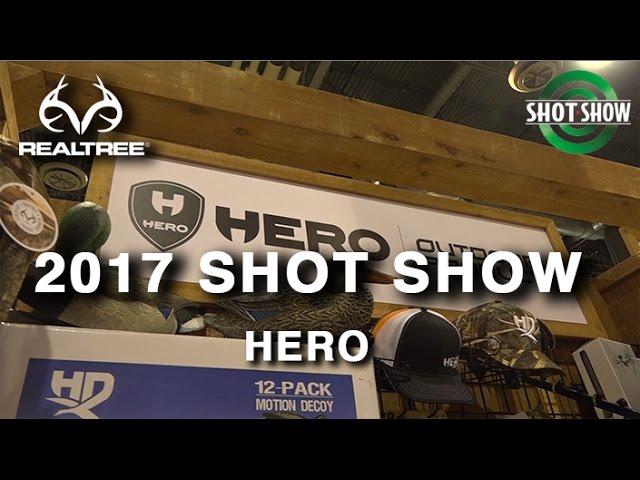 Realtree SHOT Show Hero Outdoor Products