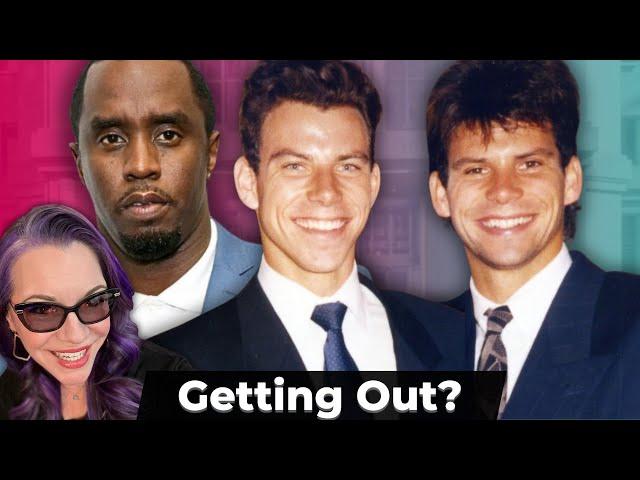 Menendez Brothers Getting Out of Prison? Diddy Investigated for Tupac's Murder?