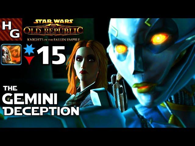 SWTOR KotFE ► Ch.15: The GEMINI Deception ► Trooper [Female]