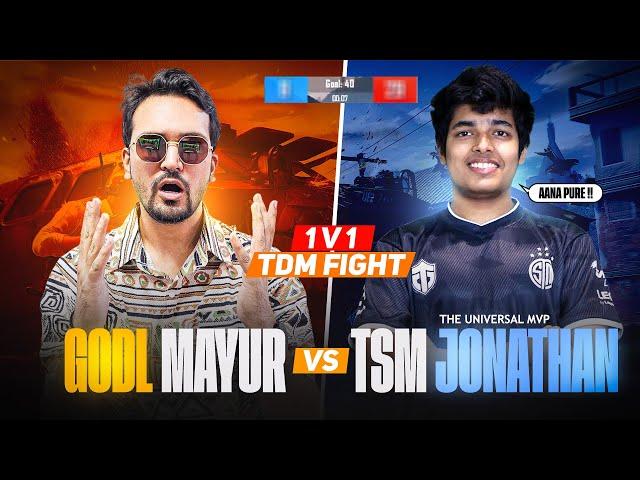 Mayur Gaming vs @JONATHANGAMINGYT  1v1 TDM FIGHT | BGMI HIGHLIGHT