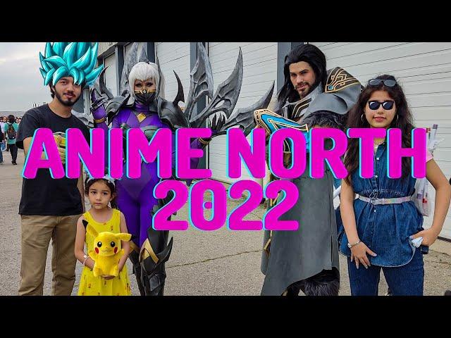 ANIME NORTH 2022 | TORONTO | VLOGS BY HAASHOOO