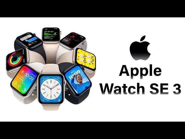 Apple Watch SE 3 LEAKS! - NEW $199 PRICE TAG?