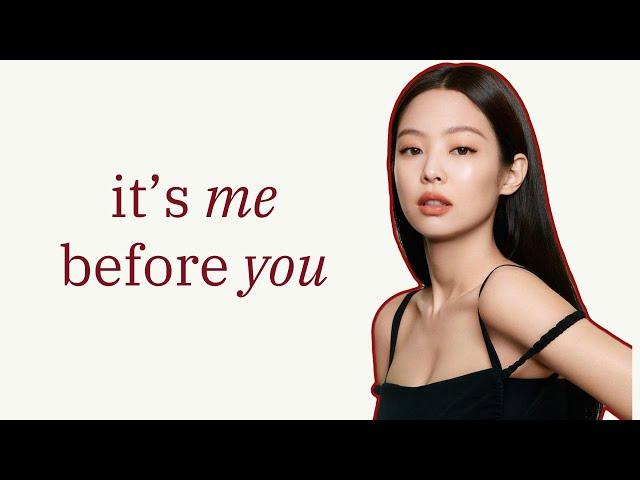 The Jennie Kim Mindset