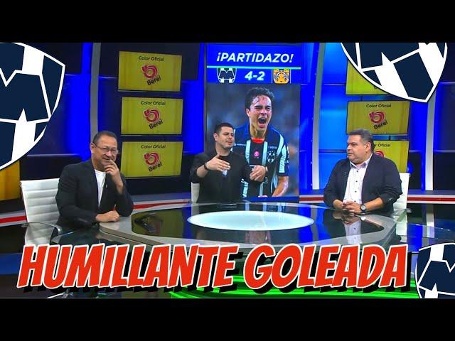  HUMILLANTE Goleada Histórica de Rayados a Tigres en el Clásico Regio ¡HAY MAMITA 6 GOLES! 