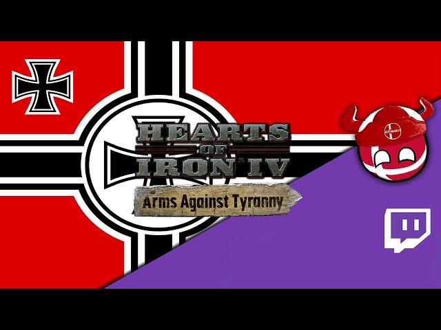 [HoI4] Lightning War - 10.01.2024 -  Bokoen1 Twitch Stream
