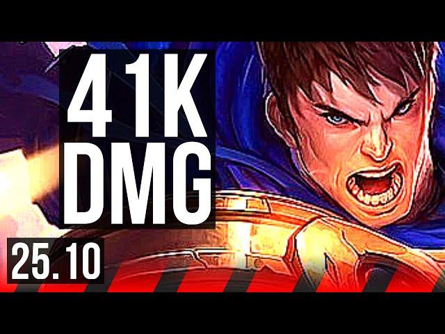 GAREN vs DARIUS (TOP) | 41k DMG | EUW Master | 25.10
