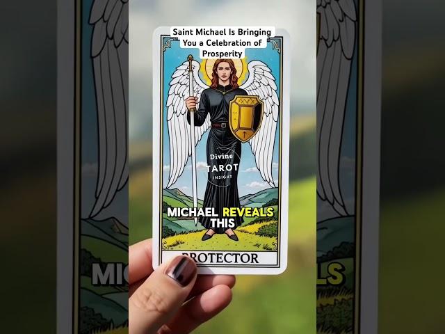 Saint Michael Is Bringing You a Celebration of Prosperity