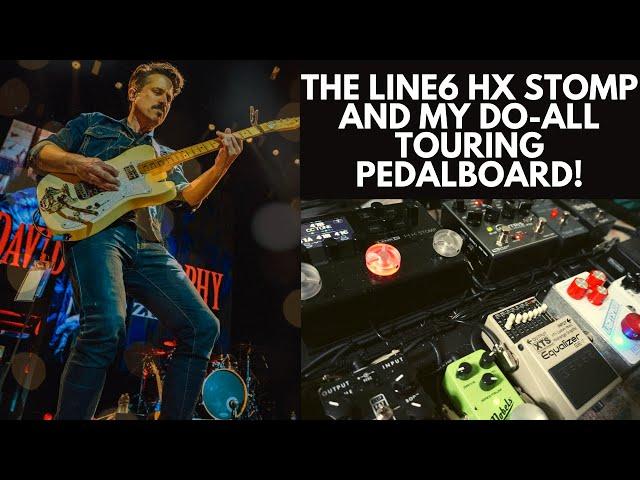 Line6 HX Stomp and my Do-All Pedalboard!