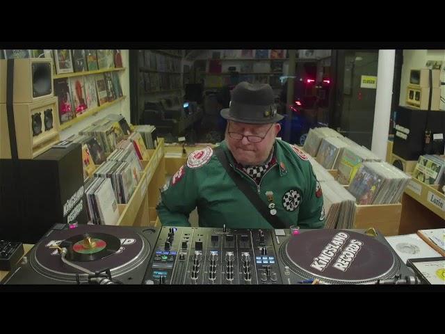 Ska Rocksteady Vinyl Mix with Trojan Pete  | Kingsland Records Live #43