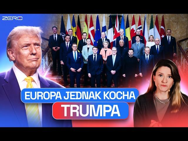 EUROPA MOBILIZUJE SIĘ WS. UKRAINY. JAK WRÓCIĆ DO ROZMÓW Z DONALDEM TRUMPEM?