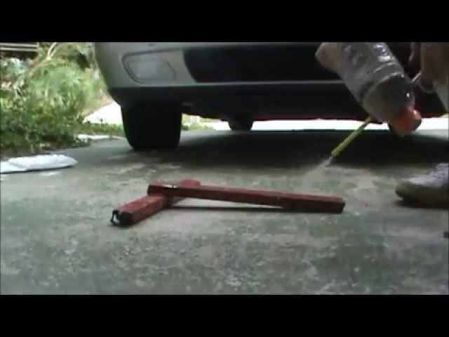How to make a simple sand blaster