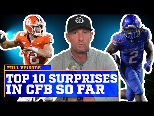 Joel Klatt ranks his Top 10 Surprises in the First Month of CFB, how NIL Deals are made & paid out