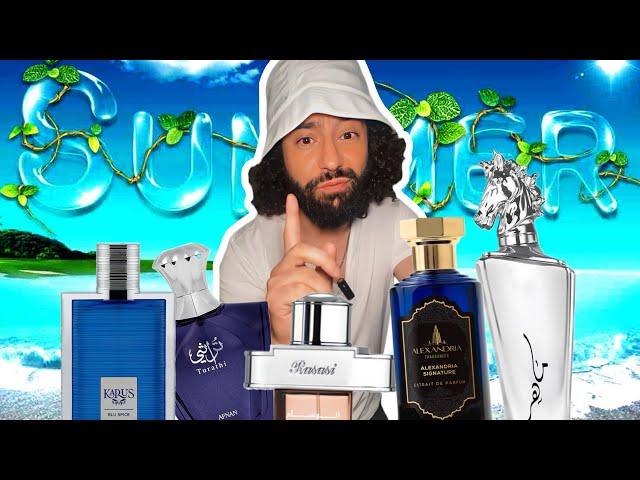 TOP 10 BEST SUMMER MIDDLE EASTERN CLONE FRAGRANCES 2024! #middleeasternfragrances #summerfragrances