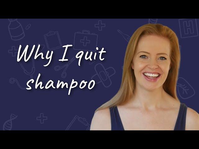 Here's Why I Quit Shampoo