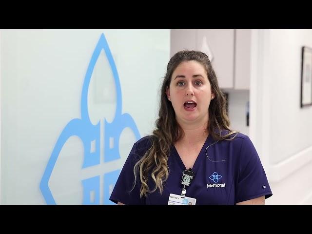 Whitney Peoples, RN- 5 Tower at Lake Charles Memorial Hospital