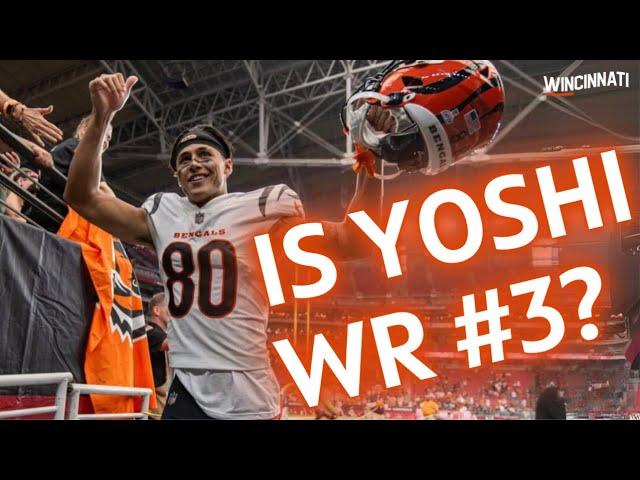 Yoshi drops in on the show | Is he WR #3 this season? (we ask him)