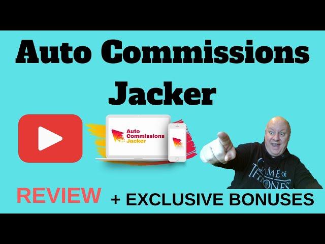 Auto Commissions Jacker Review - Plus EXCLUSIVE BONUSES - (Auto Commissions Jacker Review)