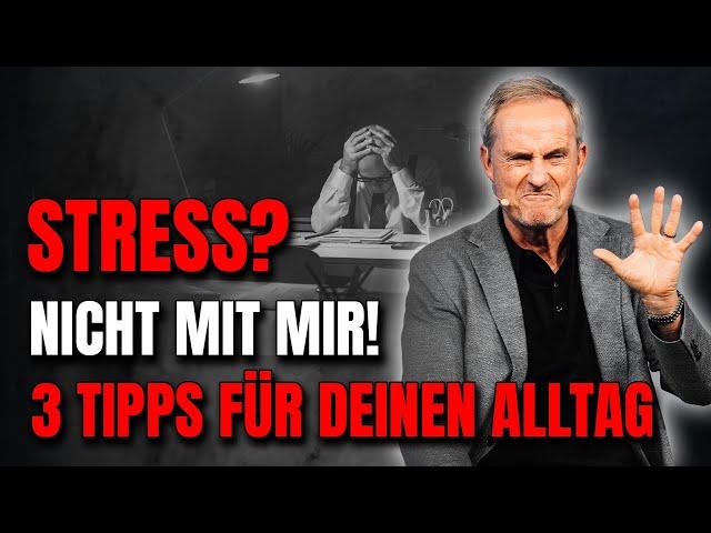 Stress? Nicht mit mir! 3 Tipps für Deinen Alltag