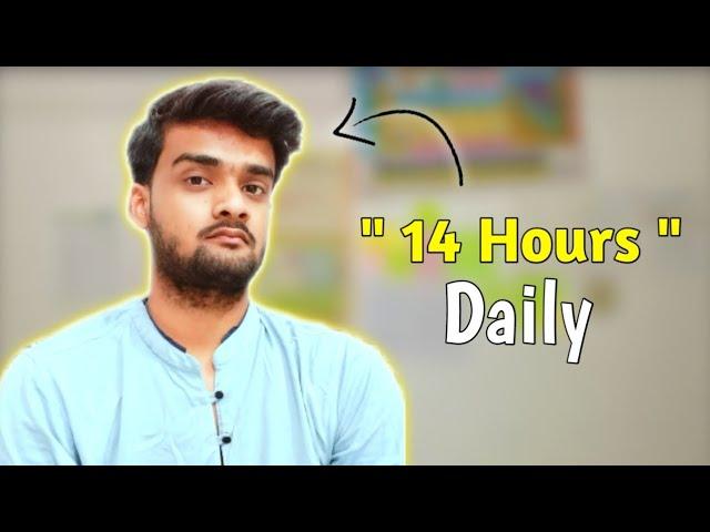 Trick Yourself To Study 12-14 Hours Daily For 1 Year