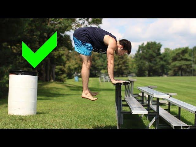 Why You Can't Land A Front Flip | How to Fix It Immediately