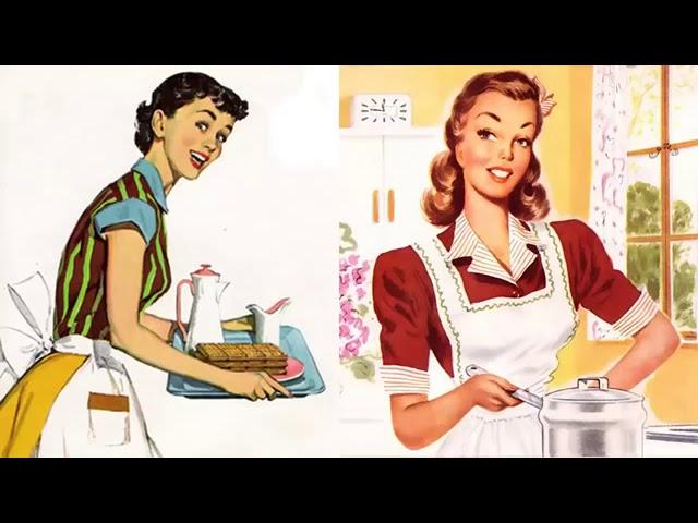 Happy RETRO COOKING MUSIC Instrumental DINNER Music CAFE Music