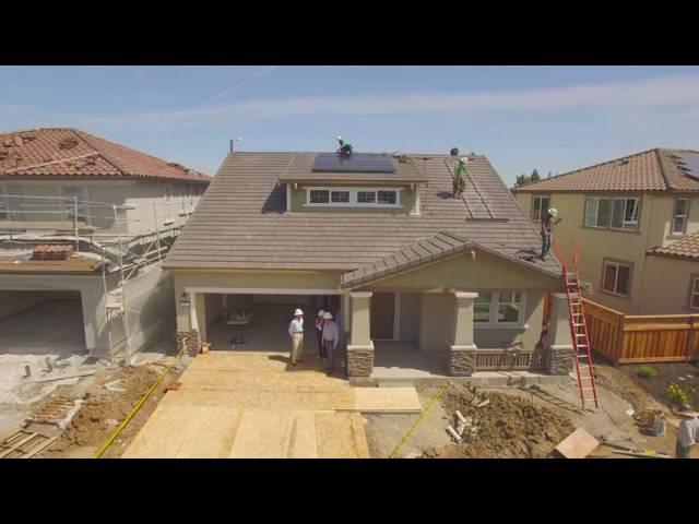 PulteGroup Zero Net Energy Home in California