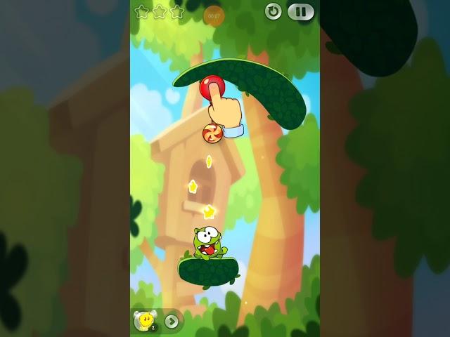 Cut the Rope 2 level 5