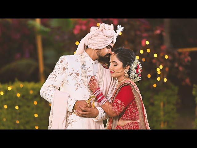 Krupa Weds Pratik || Wedding Film || Honey Studio - Modasa