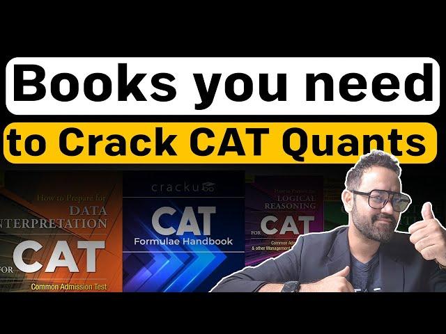 CAT Quants Preparation | Books and Resources for Quants | MBA