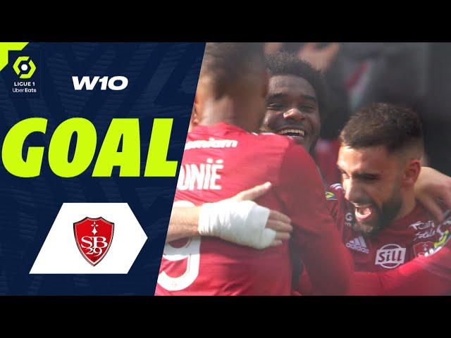 Goal Jérémy LE DOUARON (52' - SB29) STADE BRESTOIS 29 - PARIS SAINT-GERMAIN (2-3) 23/24