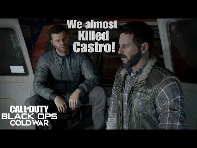 Mason and Woods talk about the Missions of COD Black Ops 1 (Hidden Dialogue)