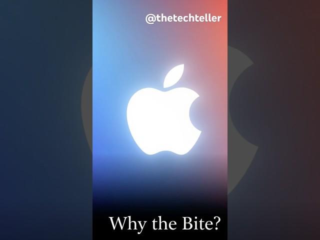 Why There’s a Bite in Apple’s Logo