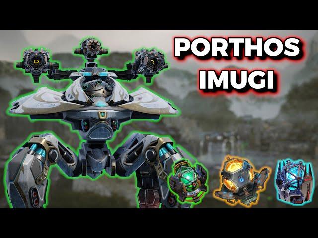 WR - Imugi Porthos Aramis Stealing Enemies Health | War Robots