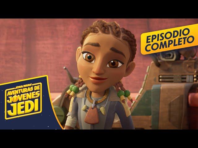 Star Wars: Aventuras de Jóvenes Jedi I El Robo del Ganado | Episodio Completo