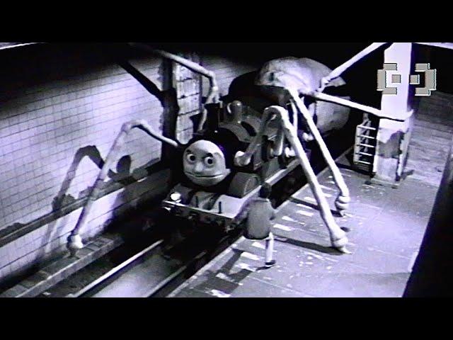 The Real Cursed Thomas Spider Engine (Thomas the Spider Engine)