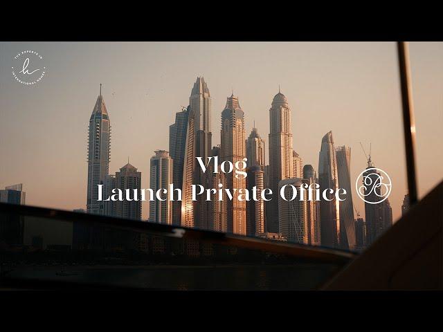 Inside Dubai the Launch of Private Office by Hamptons