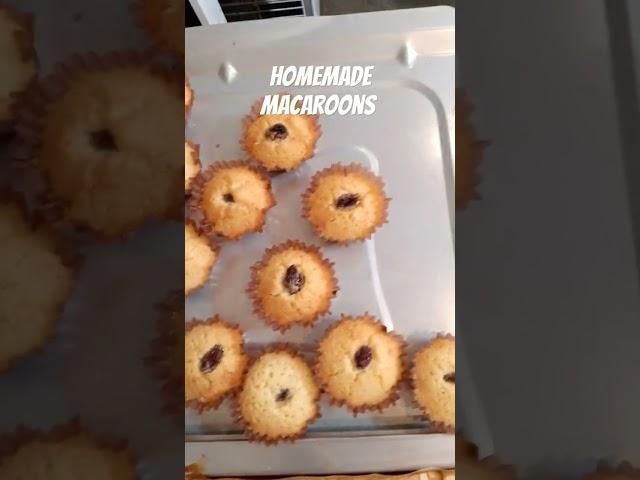 Homemade #macaroons #yummy #desserts #pastries #snacks #merienda #philippines