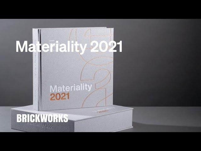 Materiality 2021 | Brickworks Publications