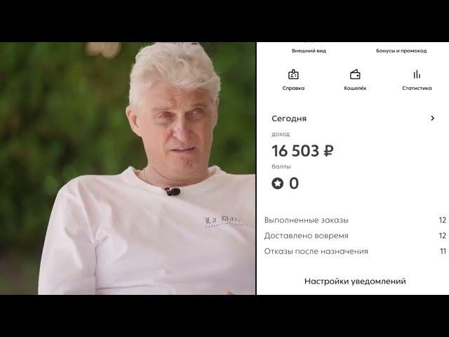 Тиньков о курьерах Dostavista (промокод в описании)