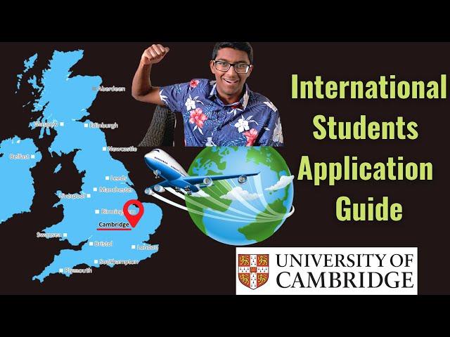 How to Apply to Cambridge University as an International Student