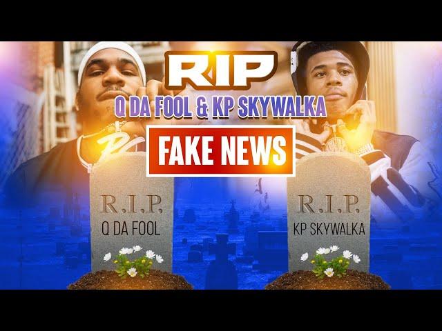 2 DMV Rappers Passed Away |Rip Kp Skywalker & RIP QDAFOOL 