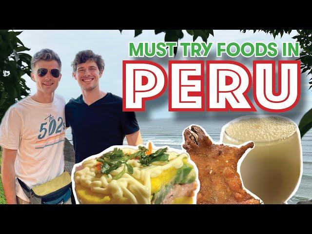 Best foods to eat in Peru  | Tastes of the World