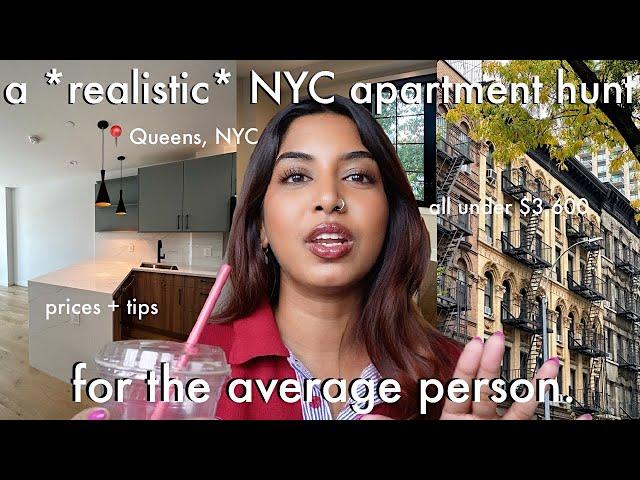 A *REALISTIC* APARTMENT HUNT ALL UNDER $3,500! 8 apts, docs you need, tips, + MORE