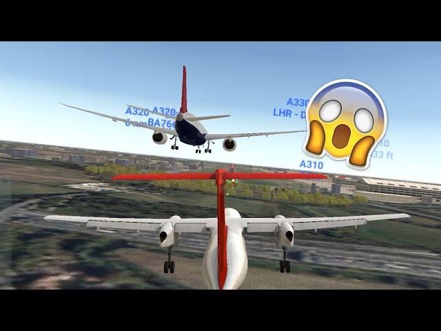 NO NOT AGAIN!! Airline Commander WTF FUNNY MOMENTS #2