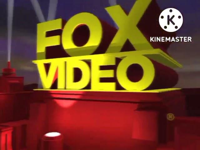 Fox Video (1995-1998) Logo Remake In Prisma3D (2.0 UPDATE!!)